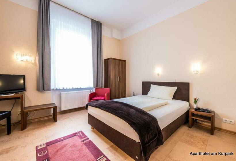 Quarto standard, Aparthotel Am Kurpark