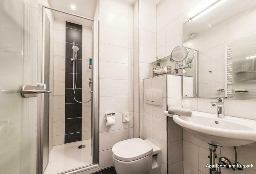 Номер Стандарт Индивидуальный, Aparthotel Am Kurpark