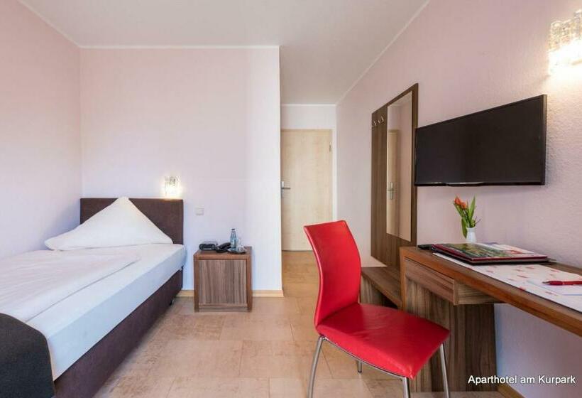 Quarto Estandar Individual, Aparthotel Am Kurpark