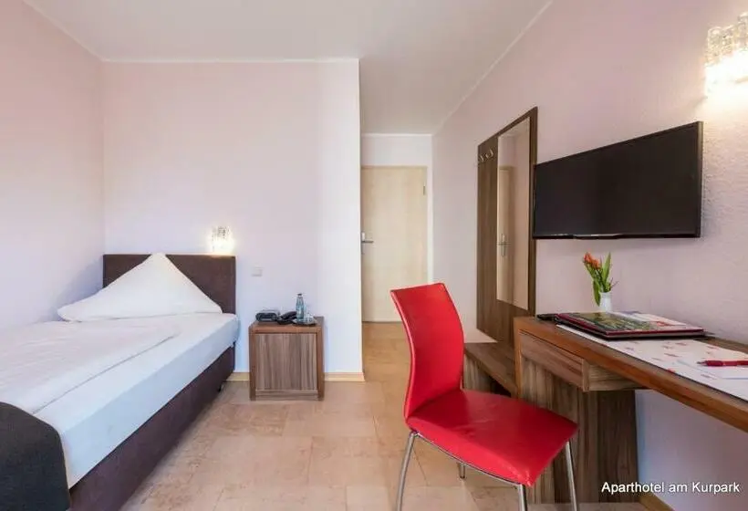 スタンダードシングルルーム, Aparthotel Am Kurpark