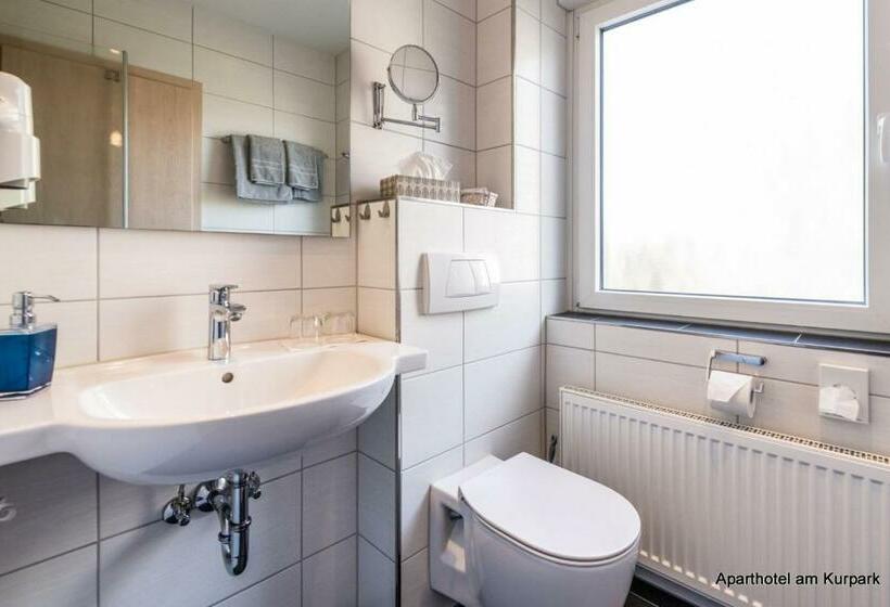 غرفة قياسية, Aparthotel Am Kurpark