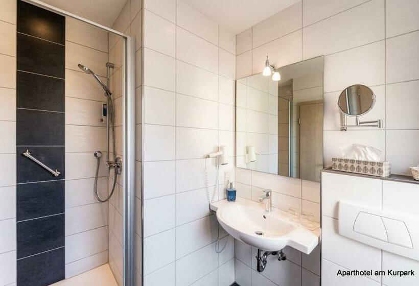 Номер Стандарт, Aparthotel Am Kurpark