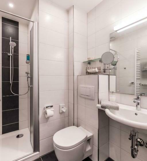 غرفة قياسية فردية, Aparthotel Am Kurpark