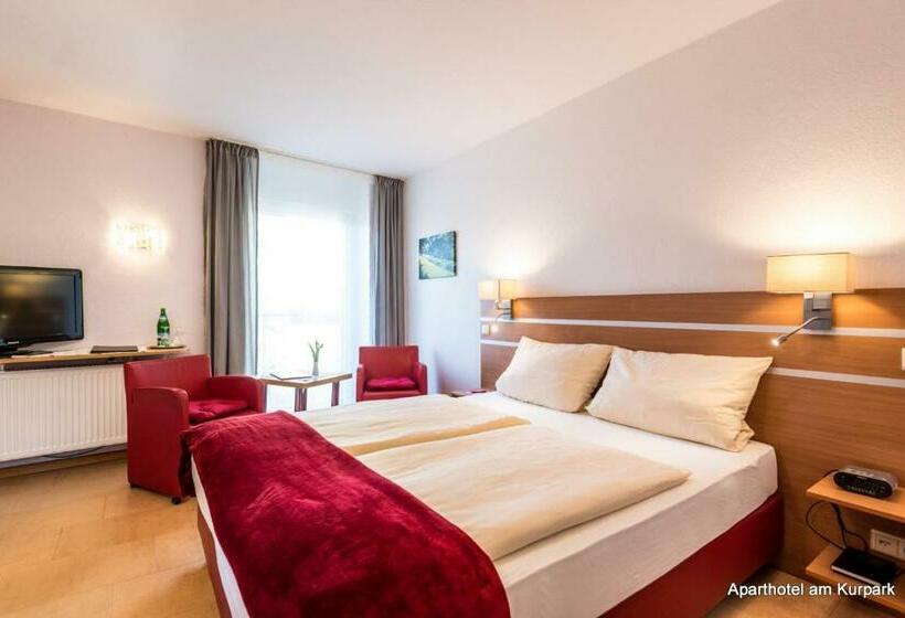 Quarto standard, Aparthotel Am Kurpark