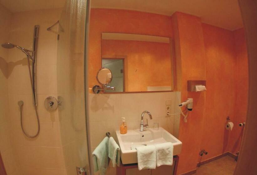 Quarto standart individual, Aparthotel Am Kurpark