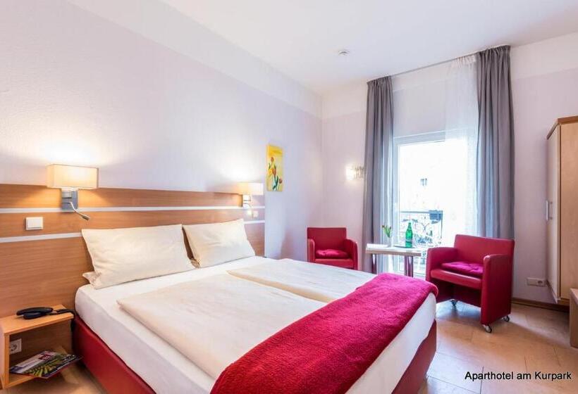 Номер Стандарт, Aparthotel Am Kurpark
