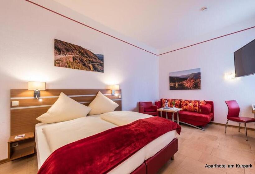 غرفة كومفورت, Aparthotel Am Kurpark