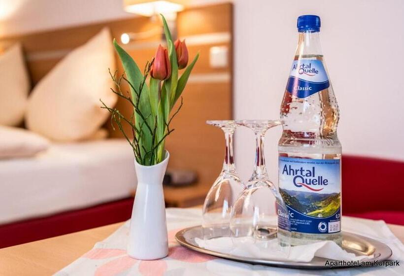 Номер Комфорт, Aparthotel Am Kurpark