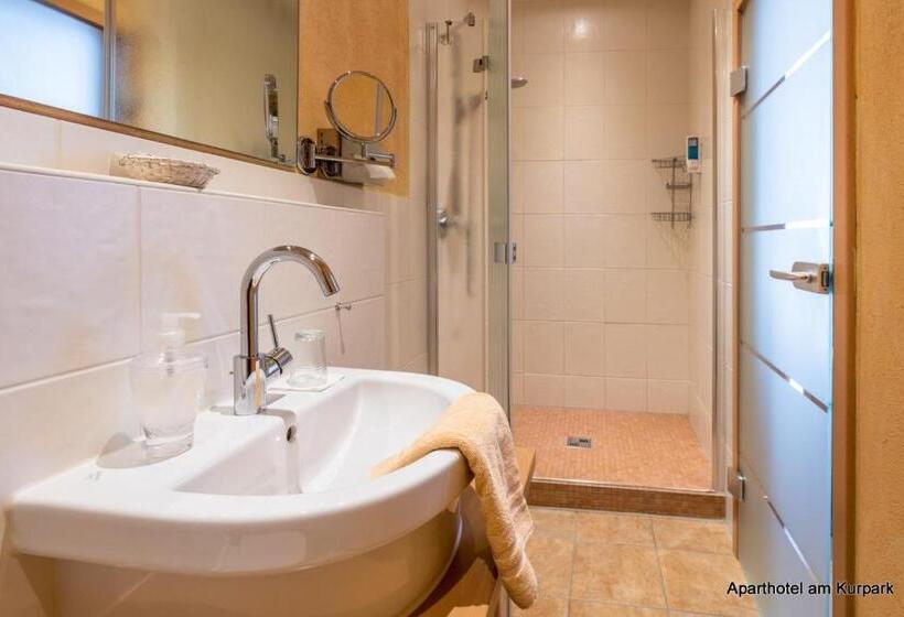 غرفة كومفورت, Aparthotel Am Kurpark