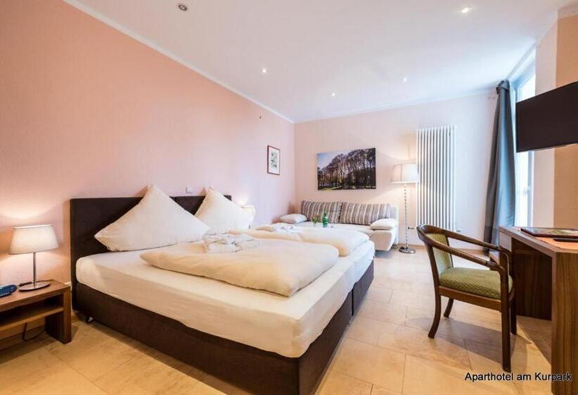 Quarto Comfort, Aparthotel Am Kurpark