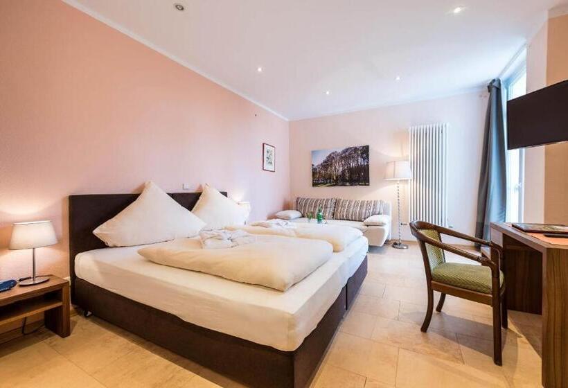 Quarto Comfort, Aparthotel Am Kurpark