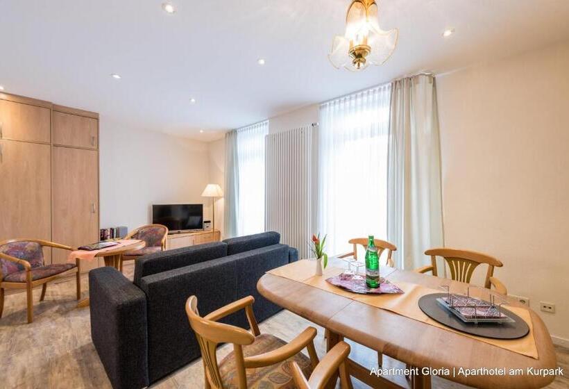 شقة كومفورت غرفة نوم واحدة, Aparthotel Am Kurpark