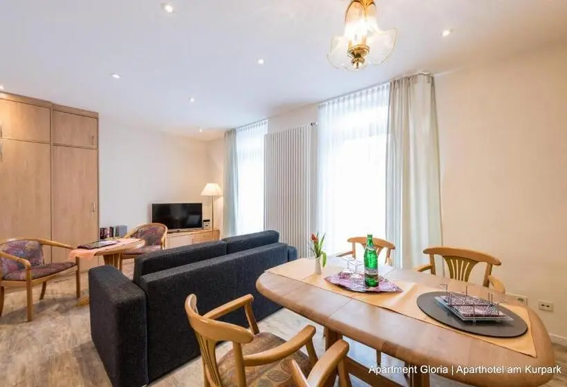 1ベッドルームのコンフォーとアパートメント, Aparthotel Am Kurpark