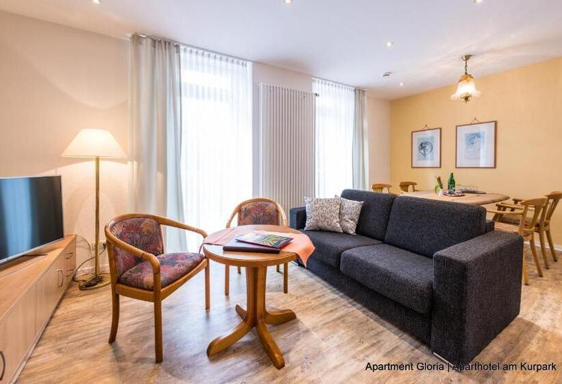 شقة كومفورت غرفة نوم واحدة, Aparthotel Am Kurpark