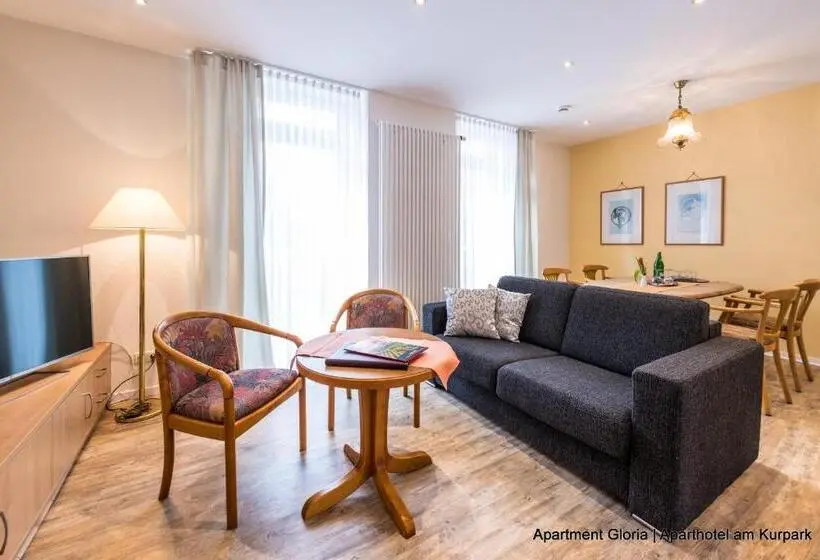 1ベッドルームのコンフォーとアパートメント, Aparthotel Am Kurpark