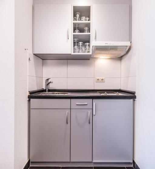 Апартаменты Комфорт 1 Спальня, Aparthotel Am Kurpark