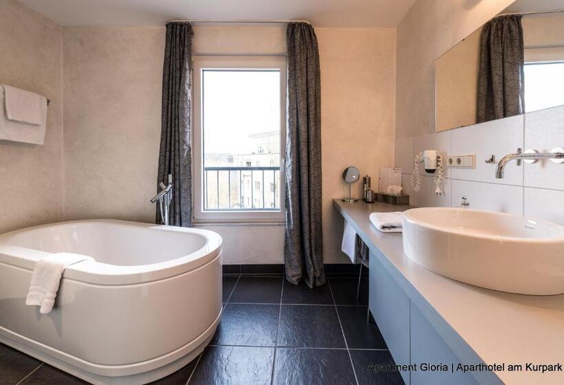 شقة كومفورت غرفة نوم واحدة, Aparthotel Am Kurpark