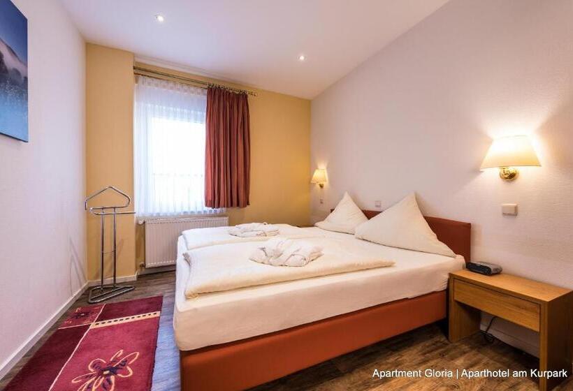 شقة كومفورت غرفة نوم واحدة, Aparthotel Am Kurpark