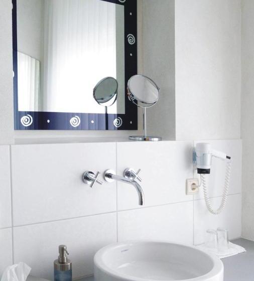 Апартаменты 1 Спальня, Aparthotel Am Kurpark