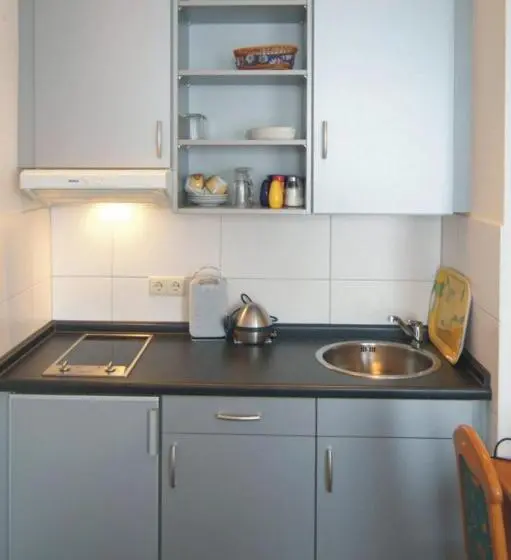 1ベッドルームアパートメント, Aparthotel Am Kurpark