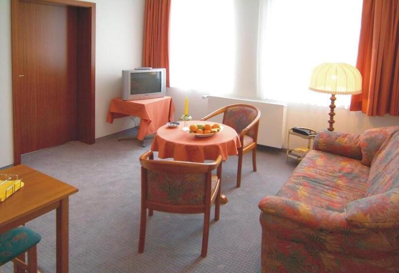 شقة غرفة واحدة, Aparthotel Am Kurpark