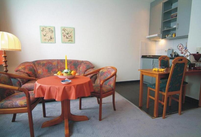 Apartamento 1 Dormitório, Aparthotel Am Kurpark