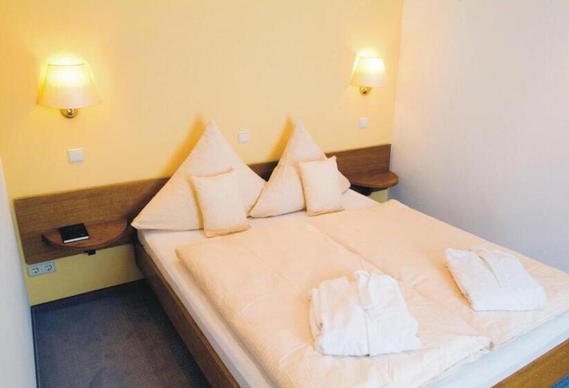 Апартаменты 1 Спальня, Aparthotel Am Kurpark