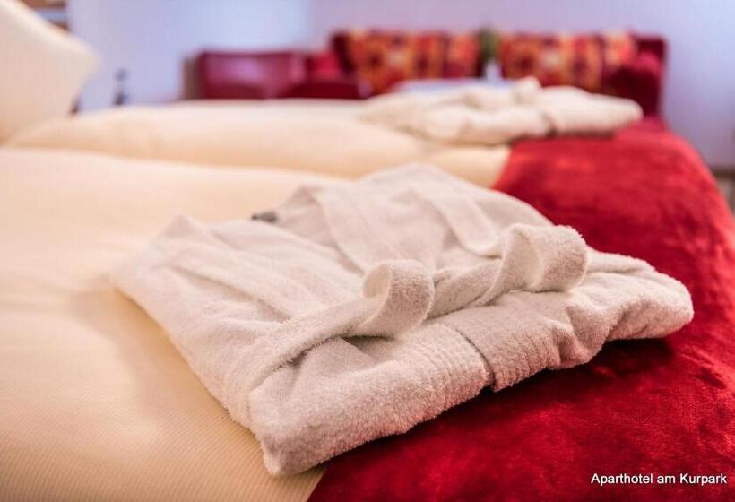 شقة غرفة واحدة, Aparthotel Am Kurpark