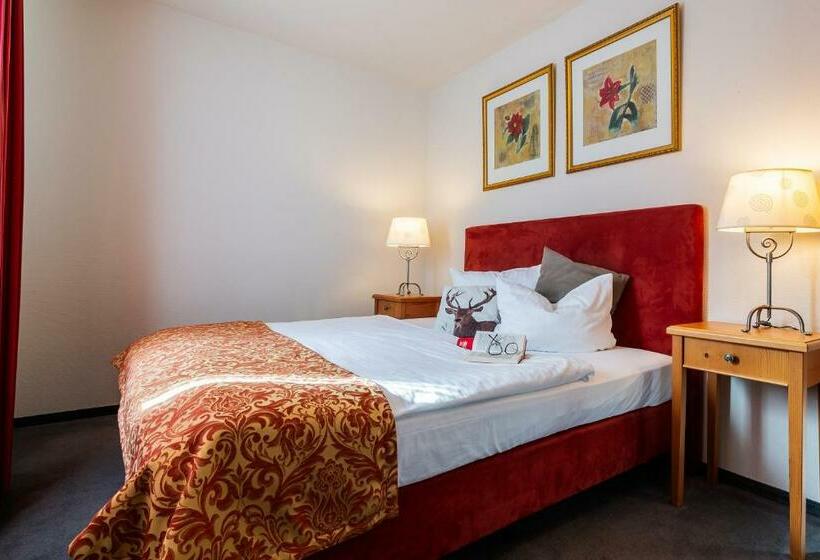 带2个卧室的公寓, Steiger Apparthotel Bad Schandau