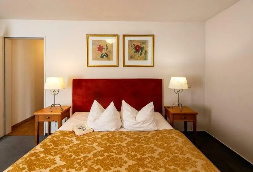 Huoneisto 2 Makuuhuonetta, Steiger Apparthotel Bad Schandau