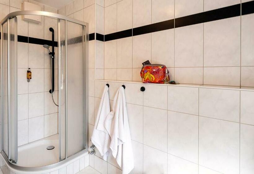 Апартаменты 2 Спальни, Steiger Apparthotel Bad Schandau