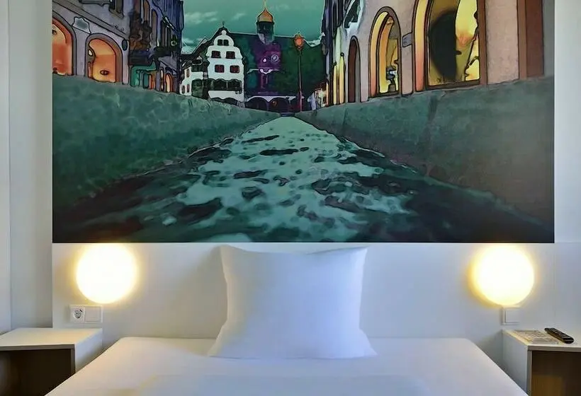 Standard-huone, B&b Hotel Freiburg Nord