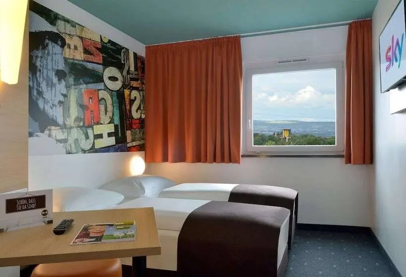 Standard-huone, B&b Hotel Mainz Hechtsheim