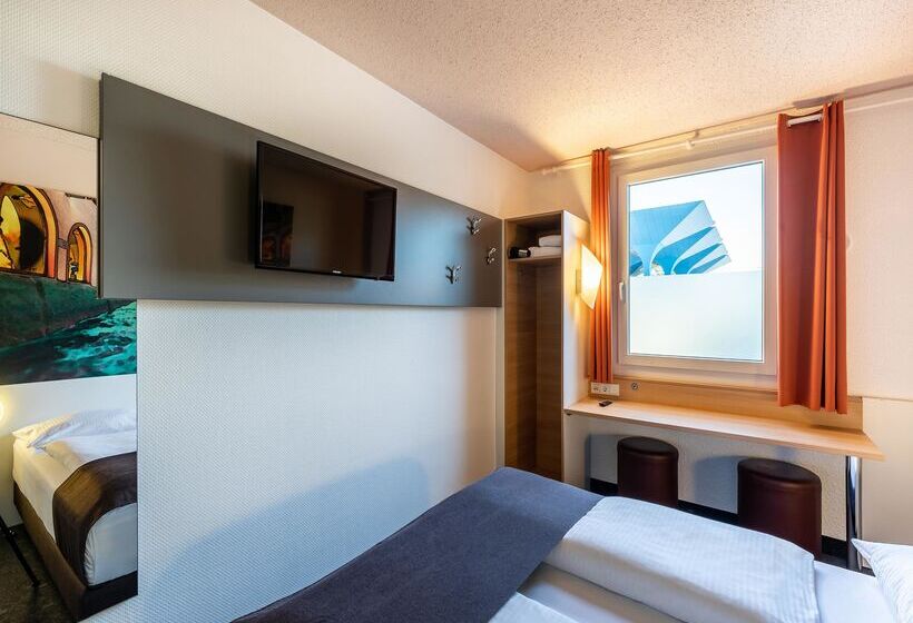 标准间, B&b Hotel Freiburg Nord