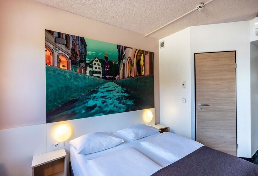 标准间, B&b Hotel Freiburg Nord