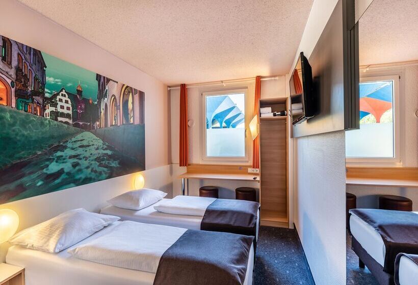 标准间, B&b Hotel Freiburg Nord