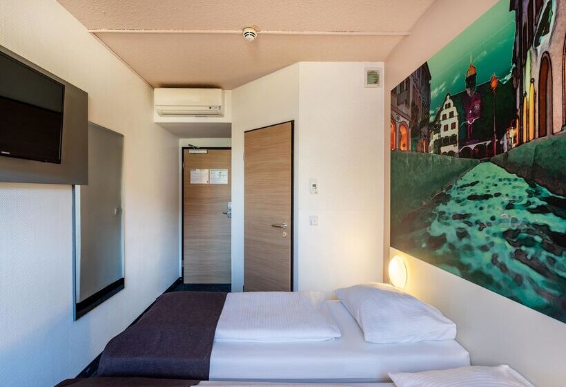 标准间, B&b Hotel Freiburg Nord