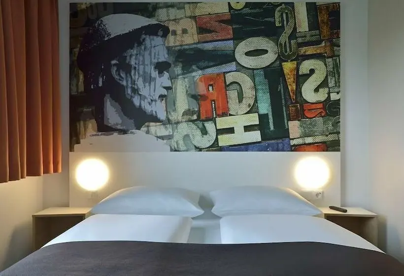Standard-huone, B&b Hotel Mainz Hechtsheim