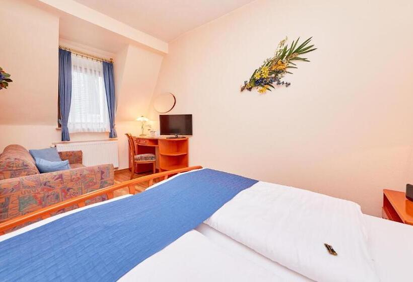 플러스 스탠다드 룸, Gast Und Weinhaus Burkard