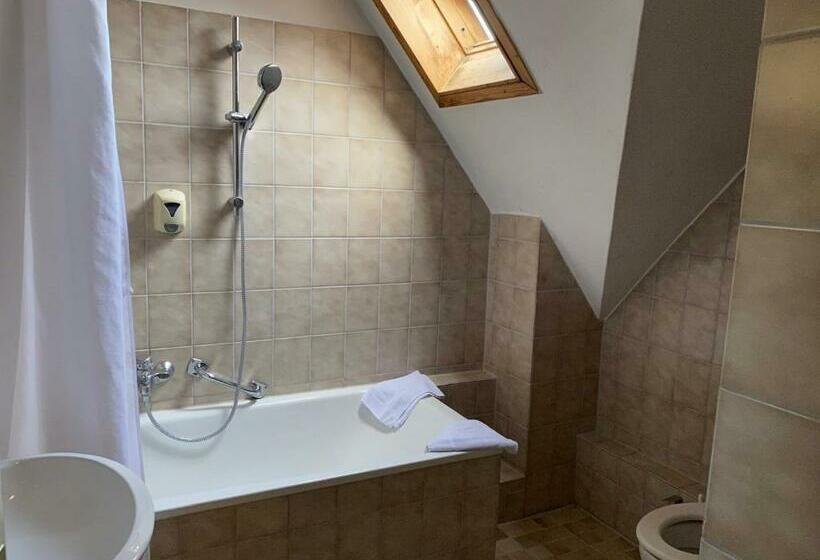 Standard Værelse Delt Badeværelse, Gasthaus Schutzen