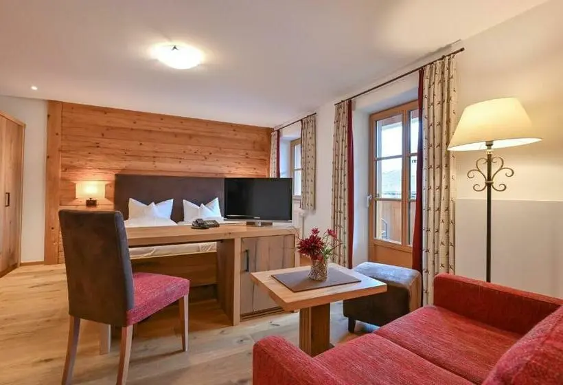 Standard-huone Parveke, Helmer