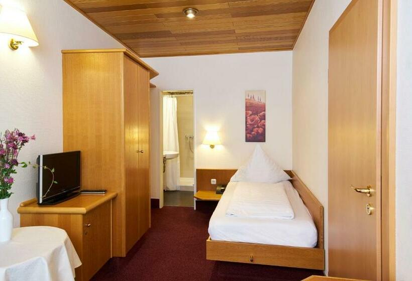 スタンダードシングルルーム, Landhotel Krolik