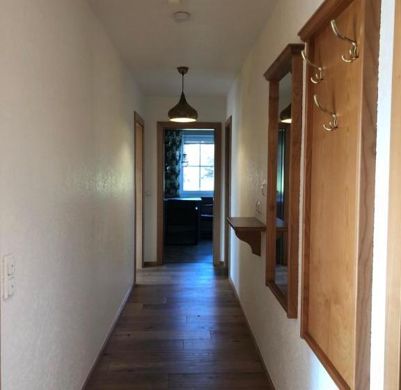 شقة غرفة نوم واحدة مزودة بشُرفة, Landhaus Kossel