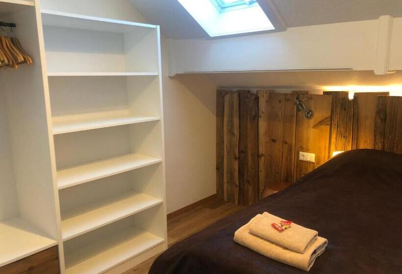 דירה בת חדר שינה 1 עם מרפסת, Landhaus Kossel