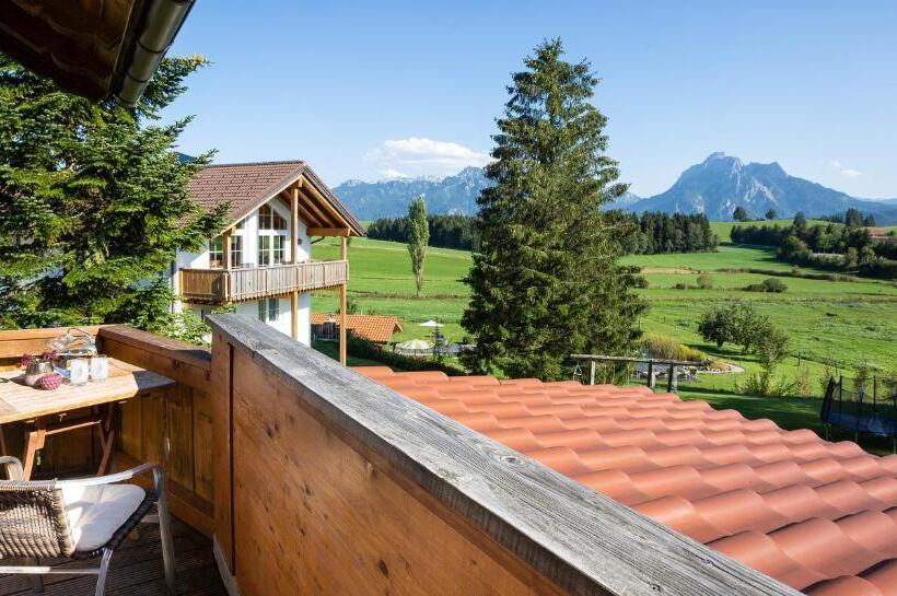 شقة غرفة نوم واحدة مزودة بشُرفة, Landhaus Kossel