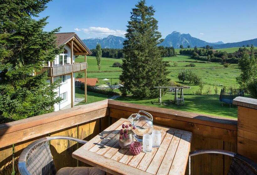 דירה בת חדר שינה 1 עם מרפסת, Landhaus Kossel