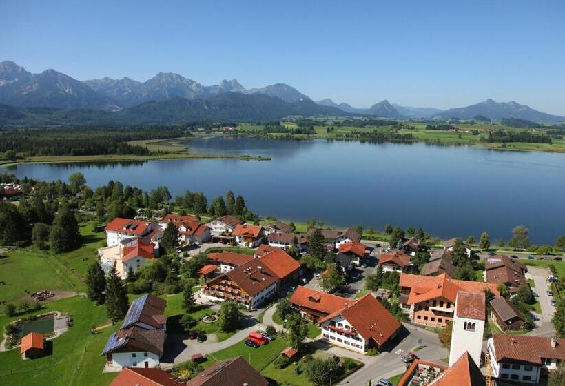 شقة غرفة نوم واحدة مزودة بشُرفة, Landhaus Kossel