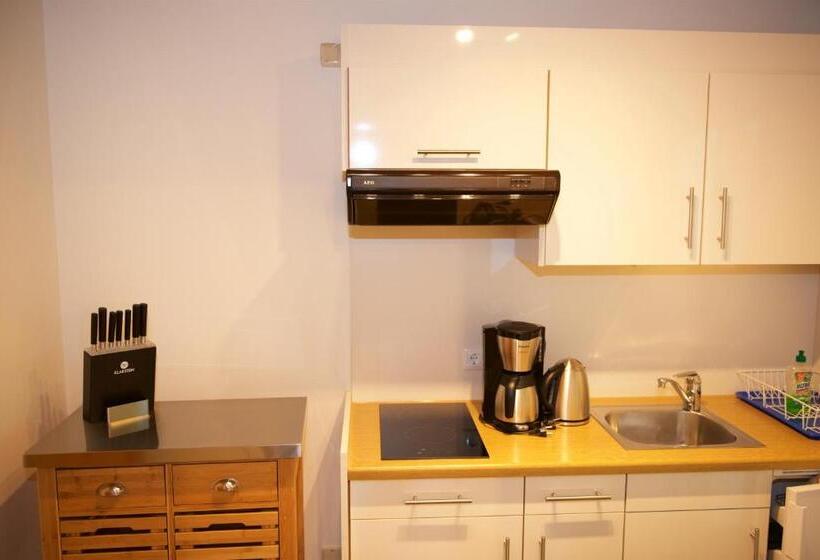 شقة غرفة واحدة, Landhaus Kossel