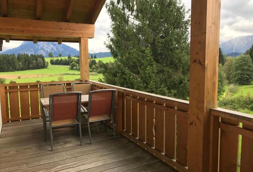 חדר דלוקס עם מיטת קינג, Landhaus Kossel