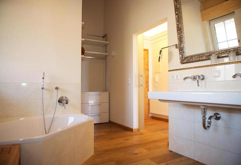 جناح ديلوكس سرير كينج, Landhaus Kossel